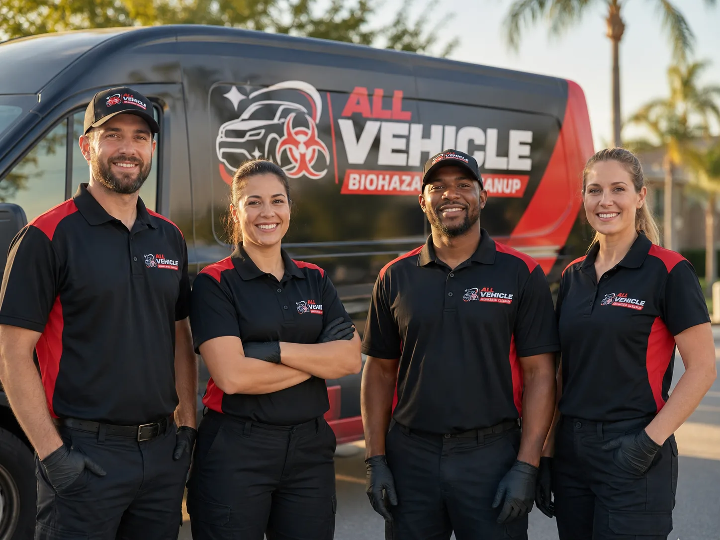 Vehicle Biohazard Cleanup company in Marion, LA